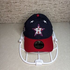 Men's New Era Navy/Red  Houston Astros 2025 MLB All-Star Game Workout 9TWENTY